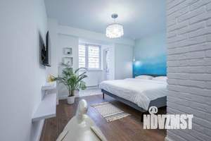 1-к квартира, посуточно, 63м2, 1/1 этаж