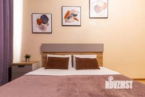 1-к квартира, посуточно, 45м2, 1/1 этаж