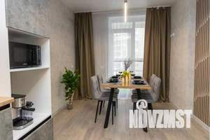 1-к квартира, посуточно, 40м2, 4/24 этаж