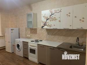 1-к квартира, на длительный срок, 38м2, 2/17 этаж