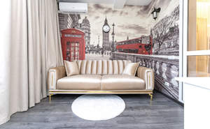 1-к квартира, на длительный срок, 53м2, 12/22 этаж