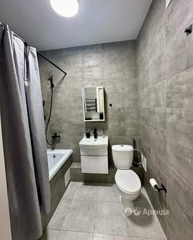1-к квартира, на длительный срок, 37м2, 13/16 этаж