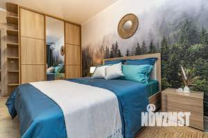 1-к квартира, посуточно, 45м2, 13/18 этаж