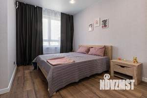 1-к квартира, посуточно, 40м2, 1/1 этаж