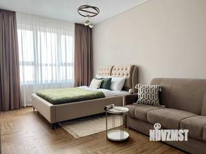 1-к квартира, посуточно, 40м2, 1/1 этаж