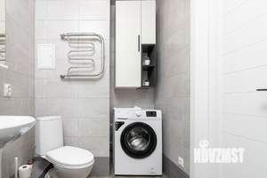 1-к квартира, посуточно, 38м2, 21/24 этаж