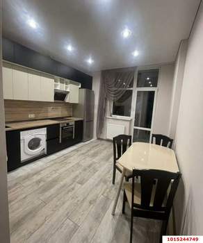 1-к квартира, на длительный срок, 38м2, 7/12 этаж