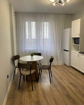 1-к квартира, на длительный срок, 43м2, 8/19 этаж