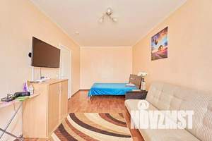 1-к квартира, посуточно, 40м2, 12/16 этаж