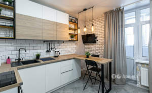 1-к квартира, на длительный срок, 40м2, 17/18 этаж