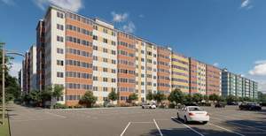 1-к квартира, на длительный срок, 37м2, 8/8 этаж