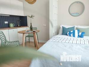 Студия квартира, посуточно, 30м2, 14/16 этаж