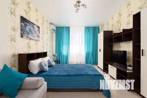 1-к квартира, посуточно, 42м2, 1/1 этаж