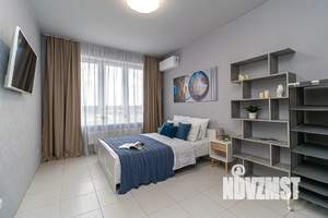 1-к квартира, посуточно, 36м2, 15/17 этаж