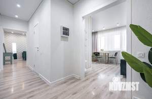 1-к квартира, посуточно, 63м2, 16/24 этаж