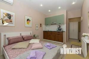 1-к квартира, посуточно, 24м2, 1/1 этаж