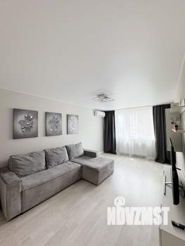 1-к квартира, посуточно, 45м2, 21/24 этаж