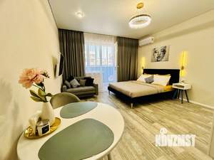 Студия квартира, на длительный срок, 32м2, 21/24 этаж