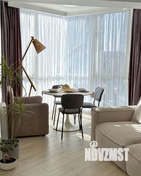 1-к квартира, посуточно, 52м2, 7/25 этаж