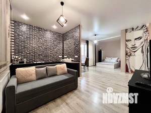 1-к квартира, посуточно, 47м2, 1/1 этаж