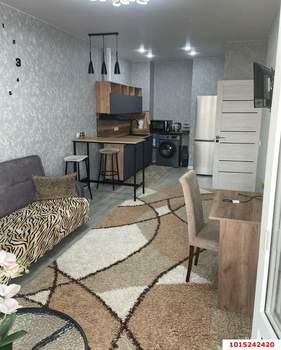 1-к квартира, на длительный срок, 43м2, 4/24 этаж