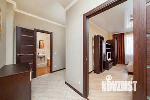 1-к квартира, посуточно, 46м2, 9/12 этаж