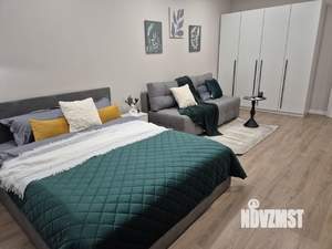 1-к квартира, посуточно, 43м2, 11/12 этаж