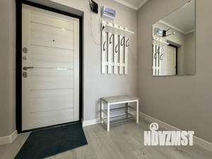 1-к квартира, посуточно, 40м2, 3/17 этаж