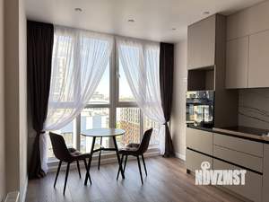 1-к квартира, на длительный срок, 36м2, 12/18 этаж