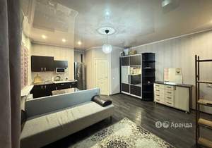 Студия квартира, на длительный срок, 25м2, 2/7 этаж