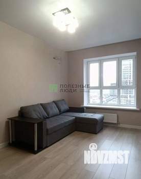 1-к квартира, на длительный срок, 40м2, 9/24 этаж