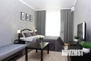 1-к квартира, посуточно, 40м2, 1/1 этаж
