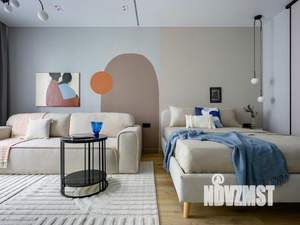 1-к квартира, посуточно, 52м2, 1/1 этаж