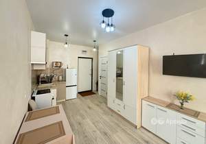 Студия квартира, на длительный срок, 23м2, 9/17 этаж