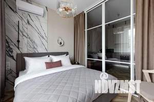 1-к квартира, посуточно, 27м2, 23/24 этаж