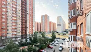 Студия квартира, на длительный срок, 25м2, 4/22 этаж