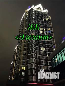 Студия квартира, на длительный срок, 50м2, 14/24 этаж