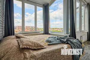 1-к квартира, посуточно, 50м2, 6/6 этаж