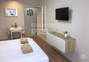 Студия квартира, на длительный срок, 25м2, 2/16 этаж