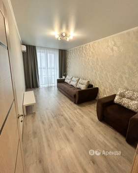 1-к квартира, на длительный срок, 40м2, 19/25 этаж