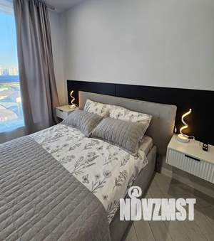 1-к квартира, посуточно, 40м2, 11/25 этаж