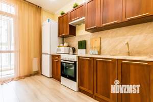 1-к квартира, посуточно, 40м2, 1/1 этаж