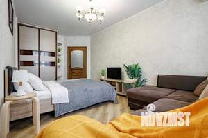 1-к квартира, посуточно, 42м2, 1/1 этаж