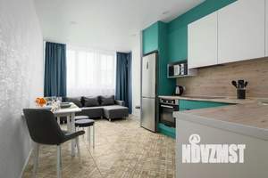 1-к квартира, посуточно, 40м2, 1/1 этаж