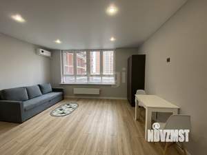 Студия квартира, на длительный срок, 30м2, 4/16 этаж