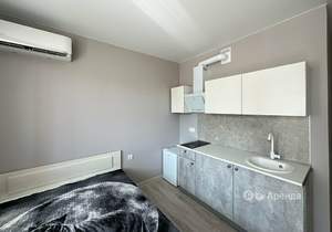 Студия квартира, на длительный срок, 27м2, 15/24 этаж