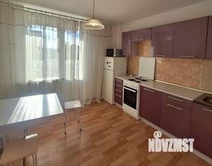 1-к квартира, на длительный срок, 40м2, 4/17 этаж