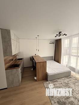 Студия квартира, на длительный срок, 28м2, 12/16 этаж