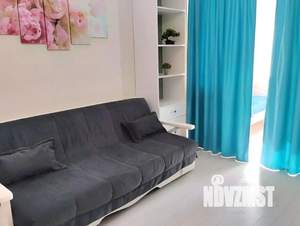 1-к квартира, посуточно, 55м2, 1/1 этаж