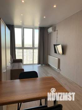 Студия квартира, на длительный срок, 26м2, 19/24 этаж